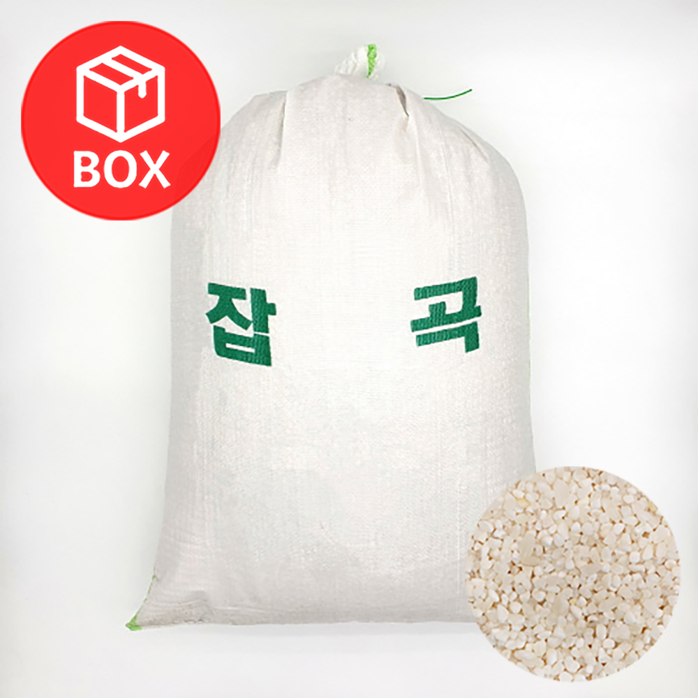 장볼레 쌀싸래기 국산 40kg