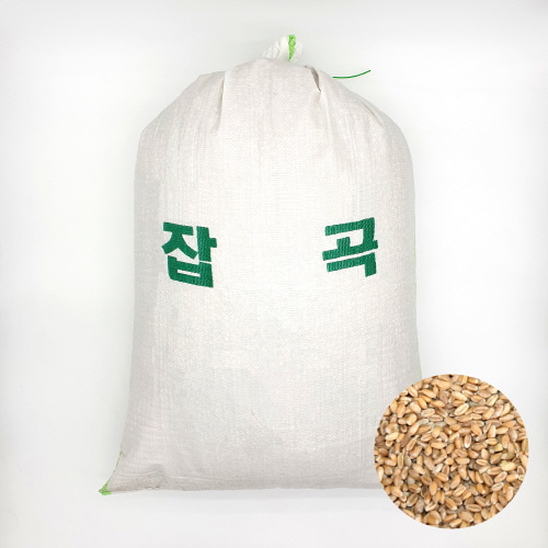 장볼레 국산 통밀 40kg